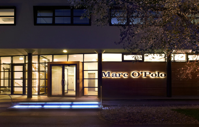 Siège de Marc O’Polo, Stephanskirchen