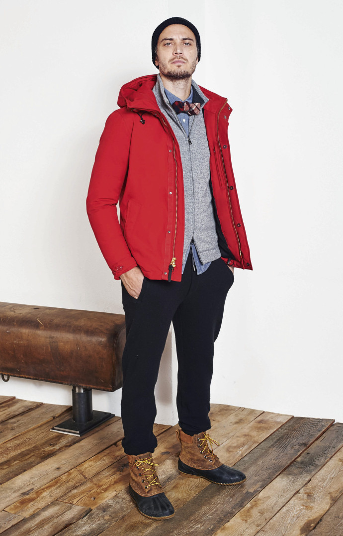 Woolrich John Rich & Bros, collection capsule réalisée avec Gore-Tex.
