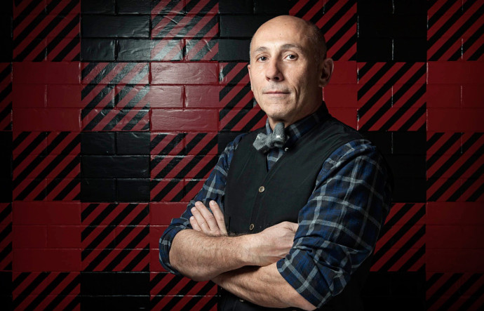 Andrea Canè, le directeur artistique de Woolrich John Rich & Bros.
