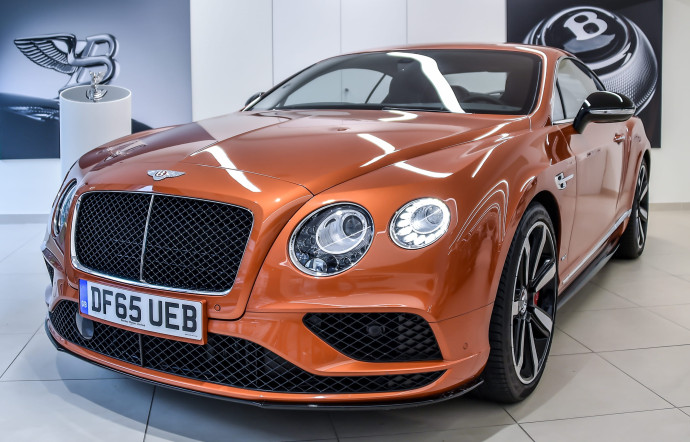Bentley Continental GT V8 S