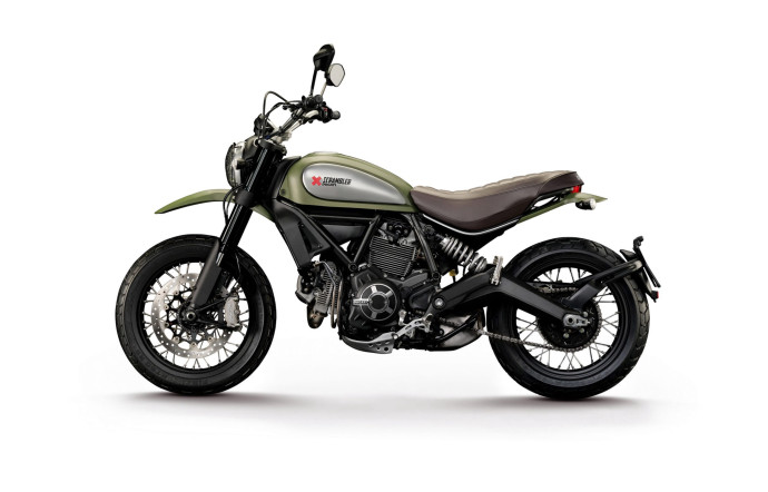 Ducati Scrambler.