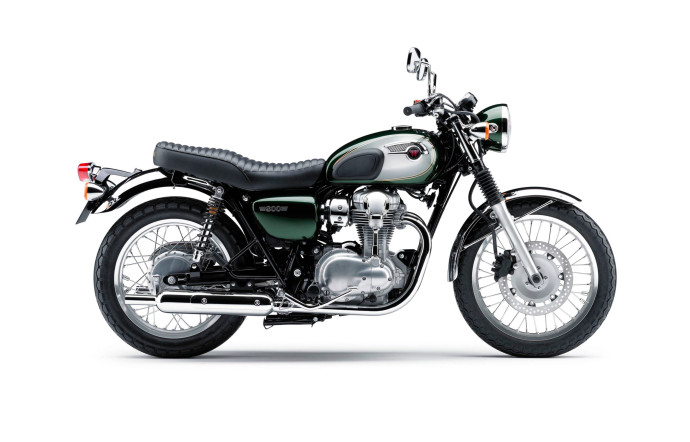 Kawasaki W800.