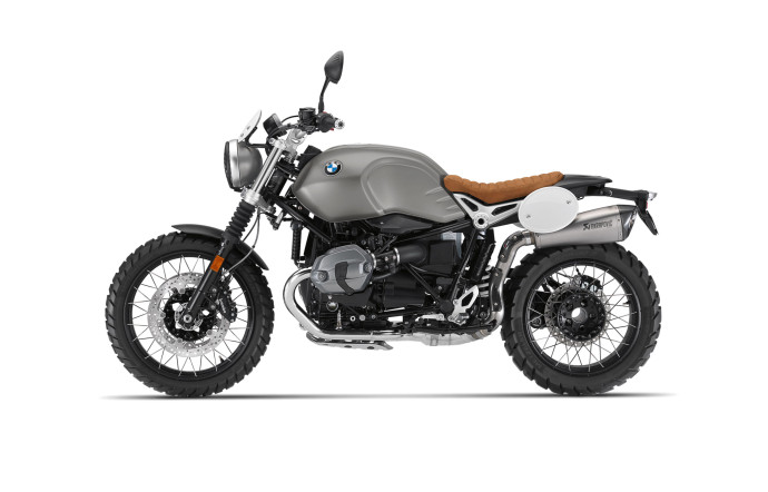 BMW R nineT Scrambler.