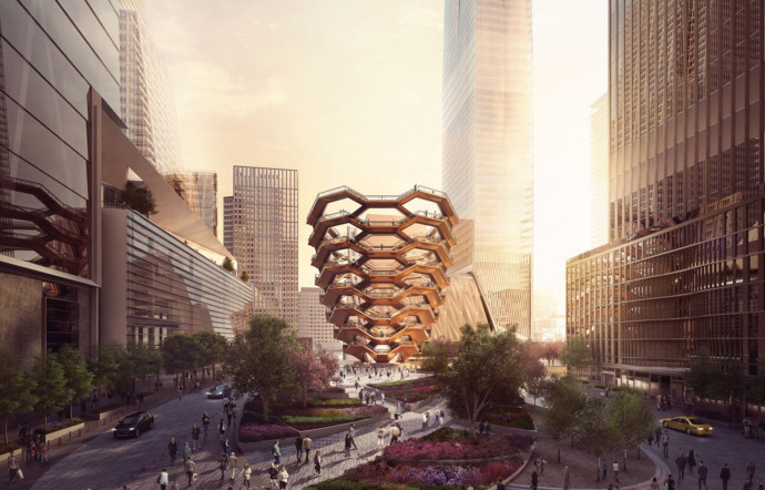 La « Tour Eiffel » de New York se dévoile