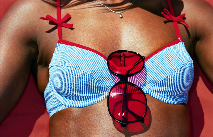 Fashion shoot for Rebel Magazine. Dakar, Senegal
