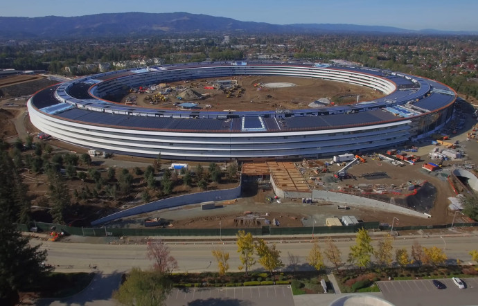 VIDEO : Suite du feuilleton Apple Campus