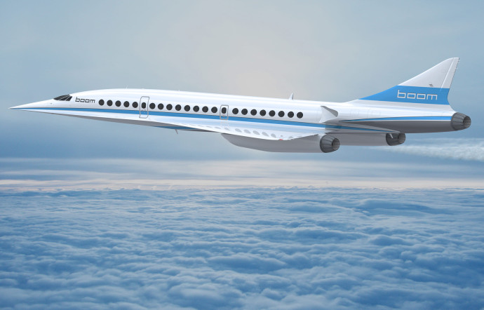 Le patron de Virgin promet le retour des vols supersoniques !