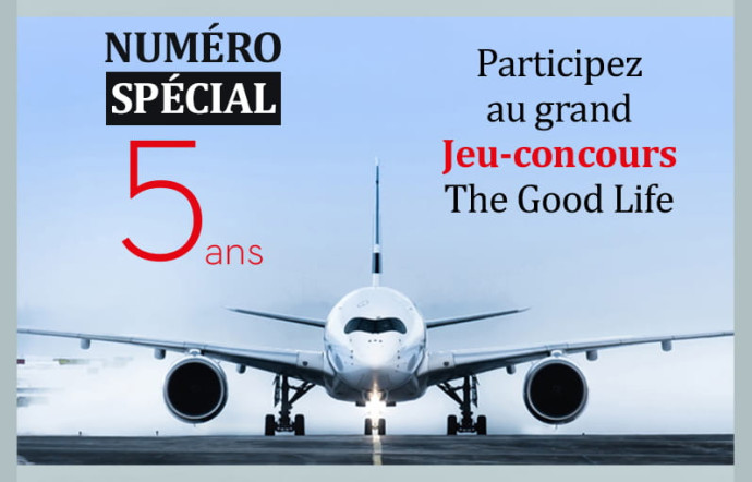 Jeu concours Numéro spécial 5 ans