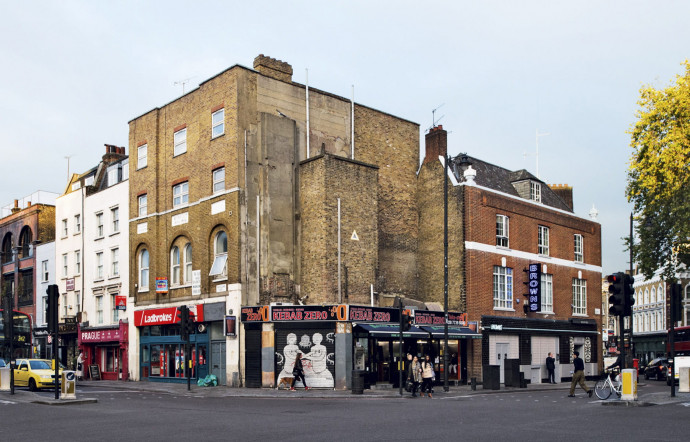 Quartier de Shoreditch, Londres