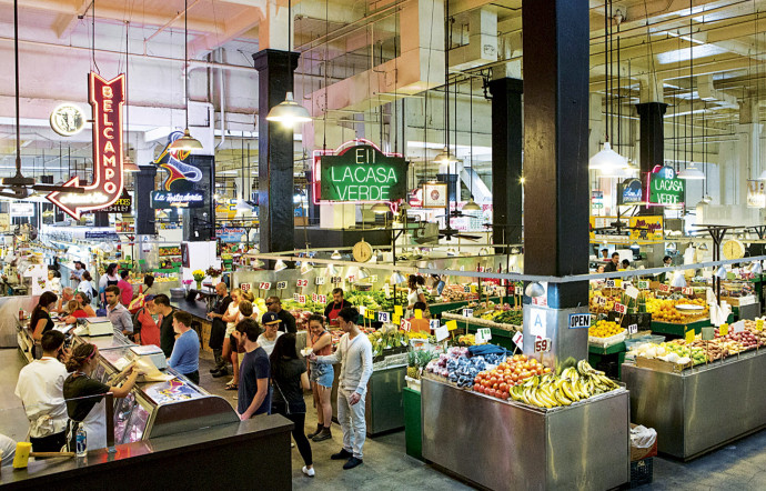 Grand Central Market, Los Angeles