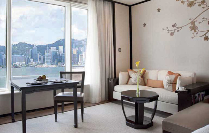 Une chambre Grand Deluxe Harbour.