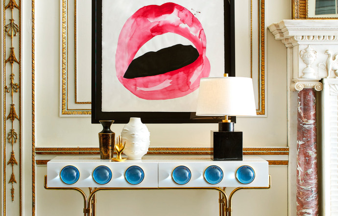Décoration d’intérieur par Jonathan Adler.