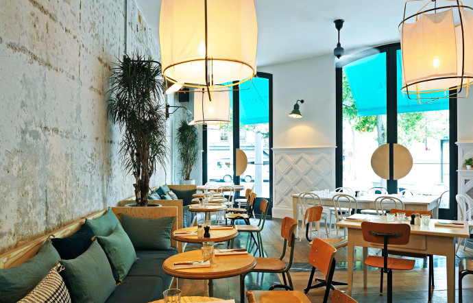 Auteuil Brasserie, Paris.