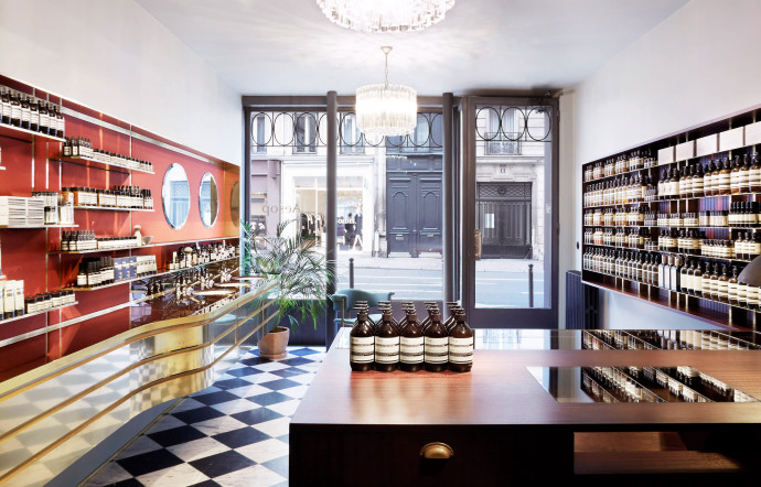 Boutique Aesop, Paris