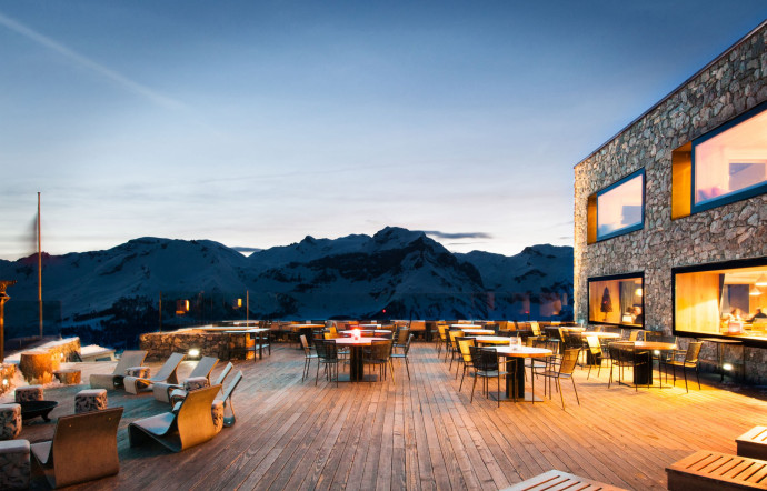 Chetzeron Hotel, 2112, rue de Chetzeron, Crans-Montana.