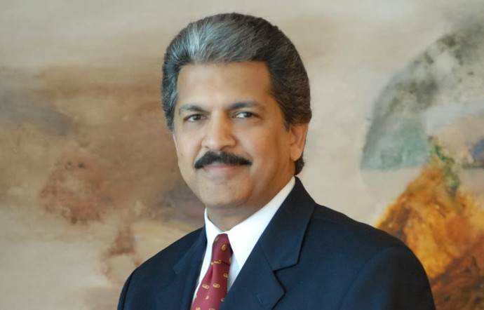 Anand Mahindra.