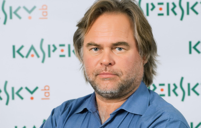 Eugène Kaspersky.