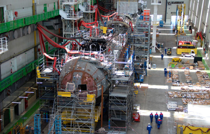 Les Barracuda sont construits dans le chantier naval de Cherbourg-Octeville.
