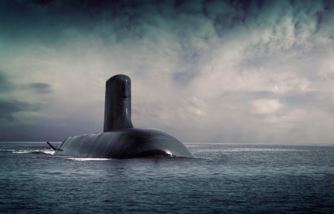 Sous-marin « Shortfin Barracuda »