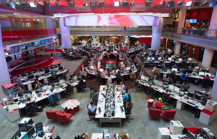 BBC, les Anglais parlent aux… citoyens du monde