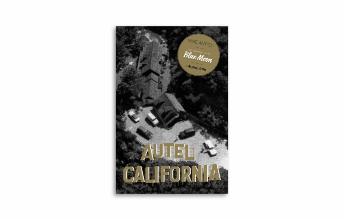 « Autel California, Face B Blue Moon », Nine Antico, L’Association.