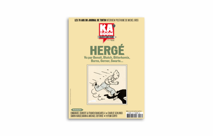 « Kaboom », créé en 2013, trimestriel, entre 25 000 et 30 000 exemplaires, 100 pages.