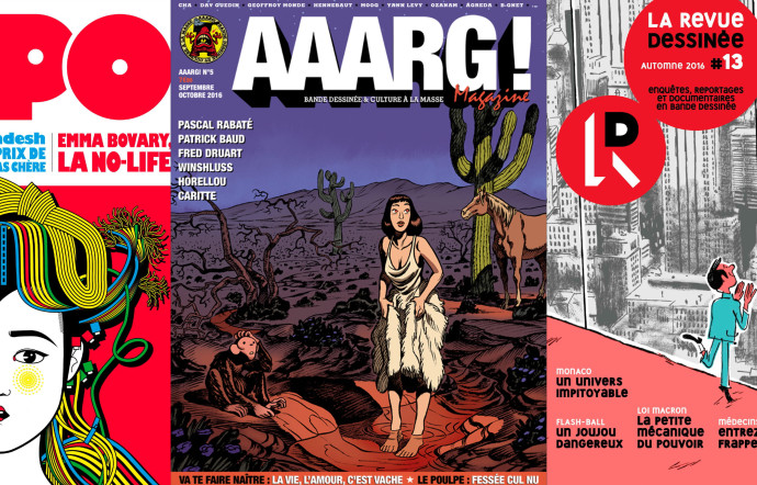 Presse BD, boom en kiosque