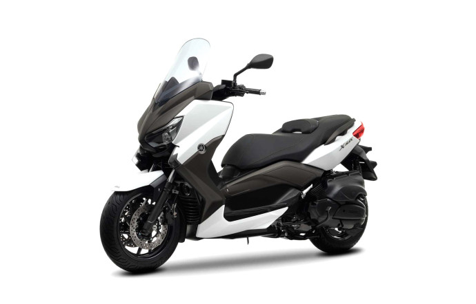 X-Max, de Yamaha, n° 2 des ventes en scooters 125 cm3 à deux roues.