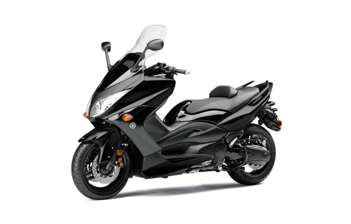 T-Max, de Yamaha, n° 1 des ventes en maxi-scooters à deux roues.
