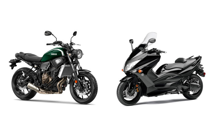 R1 et T-Max, Yamaha