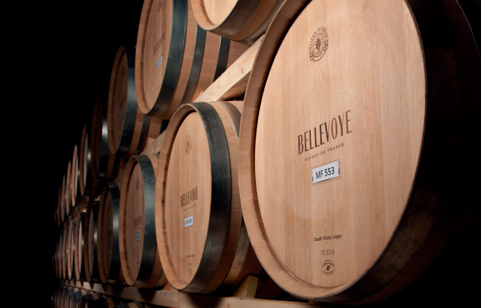 Bellevoye, le premier whisky « made in France »