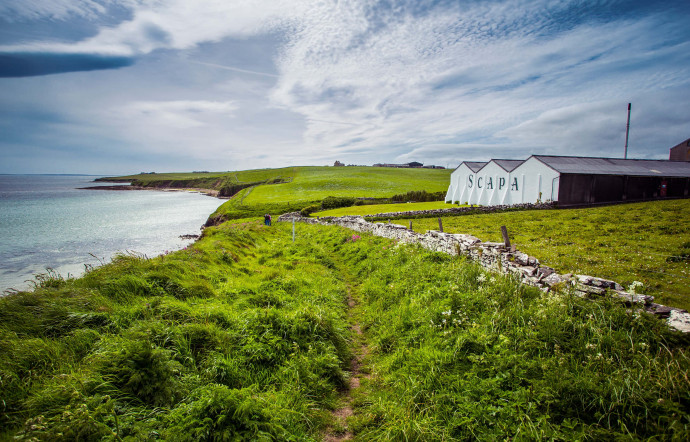 Distillerie Scapa, Iles des Orcades, Ecosse