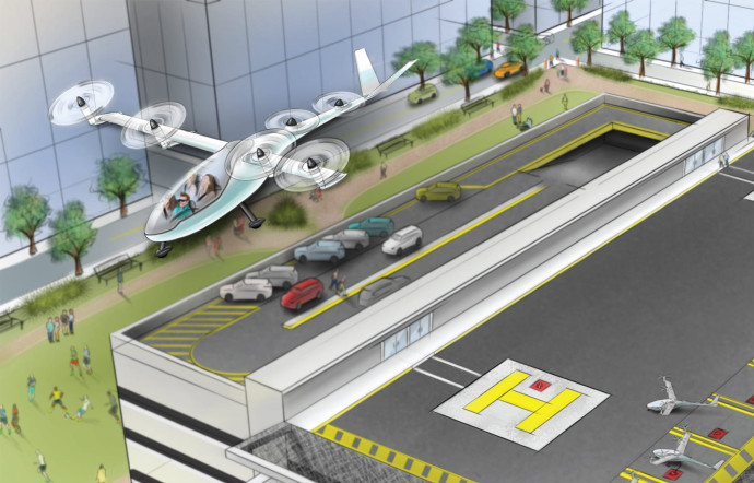 Uber courtise le ciel !