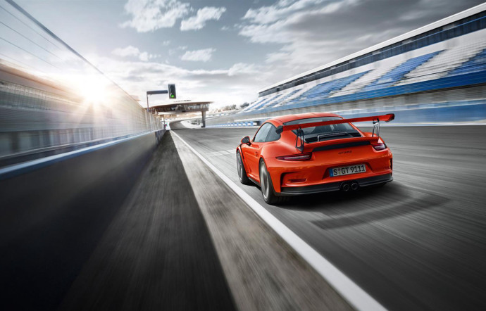 GT3 RS – Porsche 911
