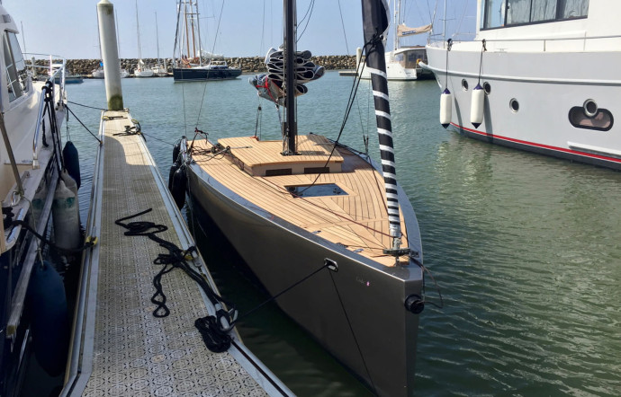 Le code #, lors de sa première sortie en mer