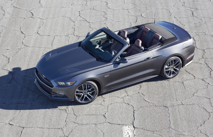 Ford Mustang cabriolet