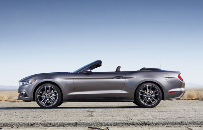 Ford Mustang cabriolet