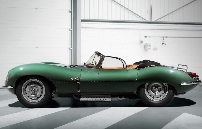 Jaguar XKSS 2017