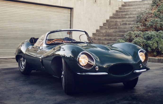 Jaguar XKSS 2017