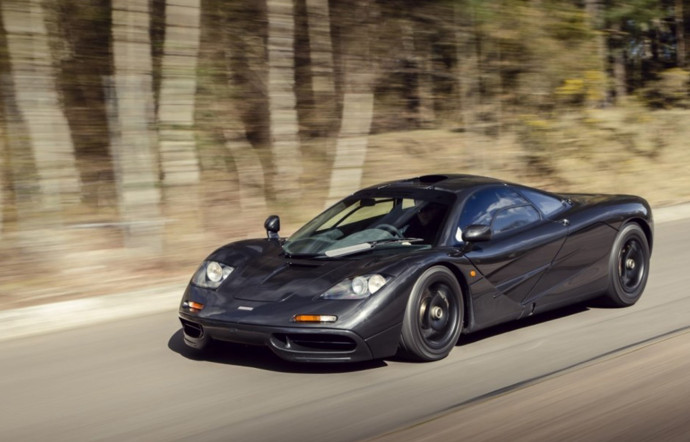 La McLaren F1, de 1991, le premier modèle route du constructeur britannique.