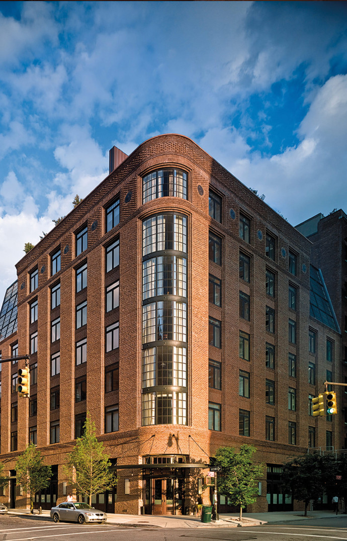 Extérieur du Greenwich Hotel, au 377 Greenwich St, New York, NY 10013, États-Unis