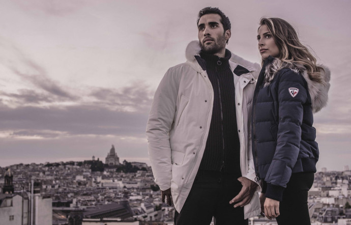 Pour se diversifier Rossignol a imaginé une ligne de vêtements de ville… Mais pour rester dans le thème « montagne » et faire sa promotion, le groupe s’est offert les services de l’un des plus grand biathlète de l’histoire : Martin Fourcade.
