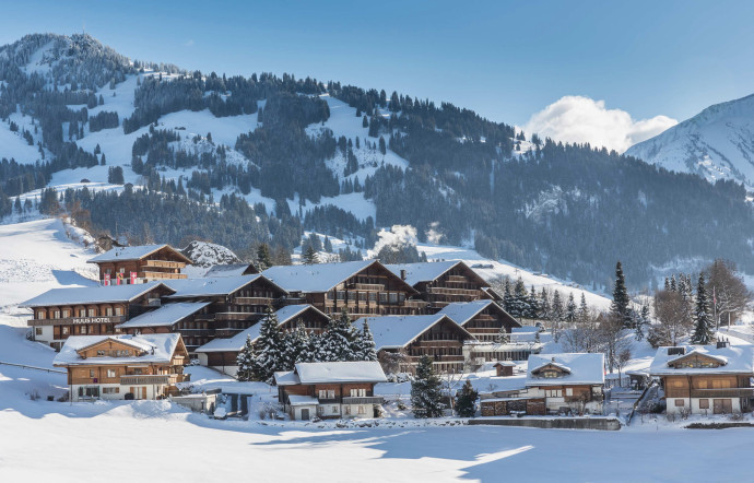 Huus Hotel à Gstaad, en Suisse