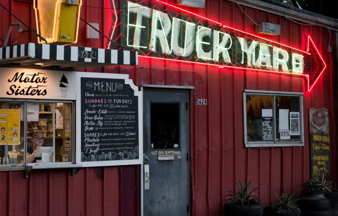 Truck Yard, Dallas