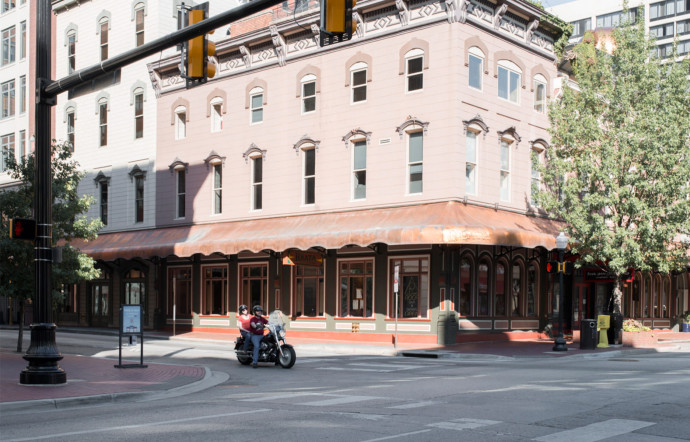 Downtown Fort Worth, Texas.