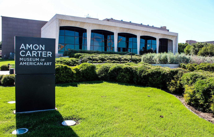 Le musée Amon Carter présente une collection exceptionnelle d’art américain.