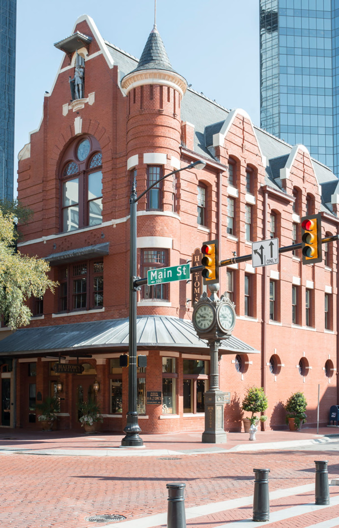 Downtown Fort Worth, Texas.
