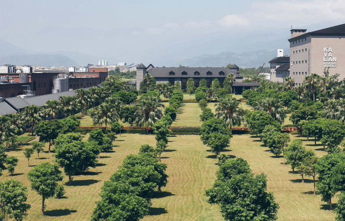 Kavalan, le whisky en version tropicale