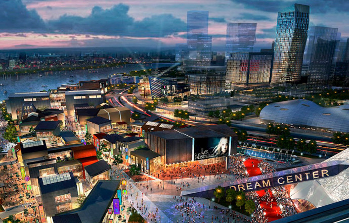 Shanghai Dream Center, Shanghai