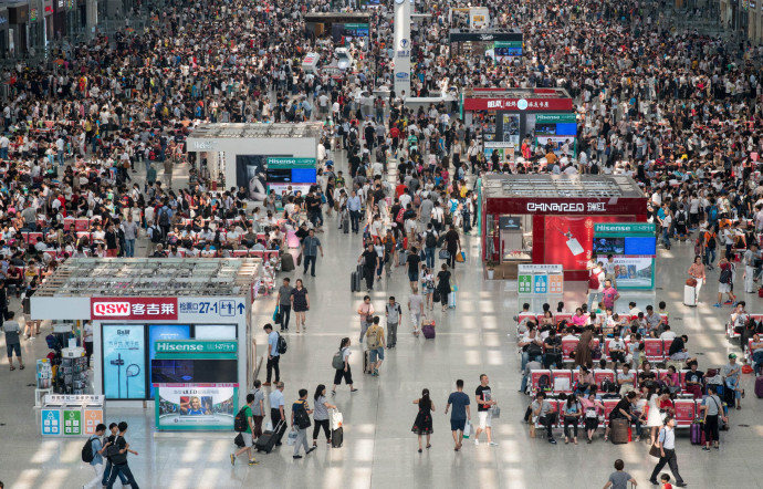 Gare de Shanghai-Hongqiao